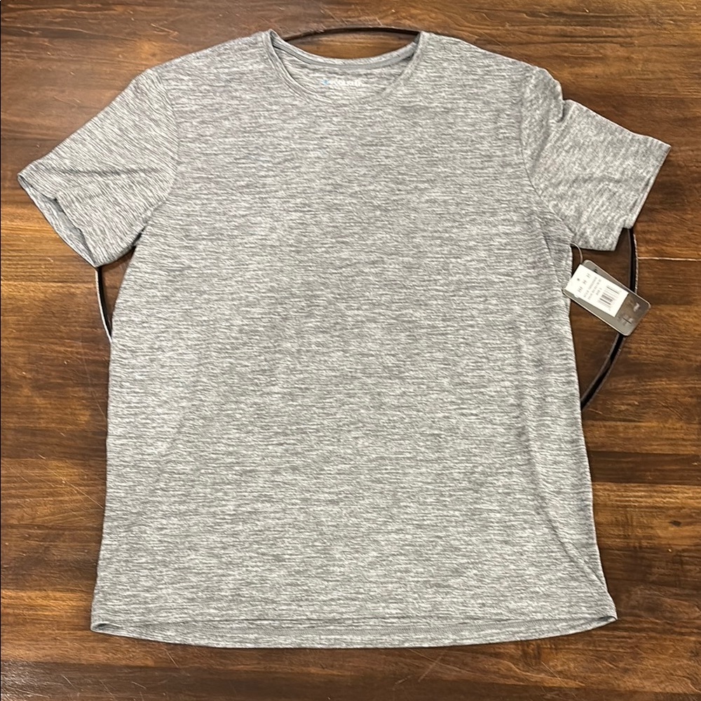 Crew Neck Short Sleeve Tee